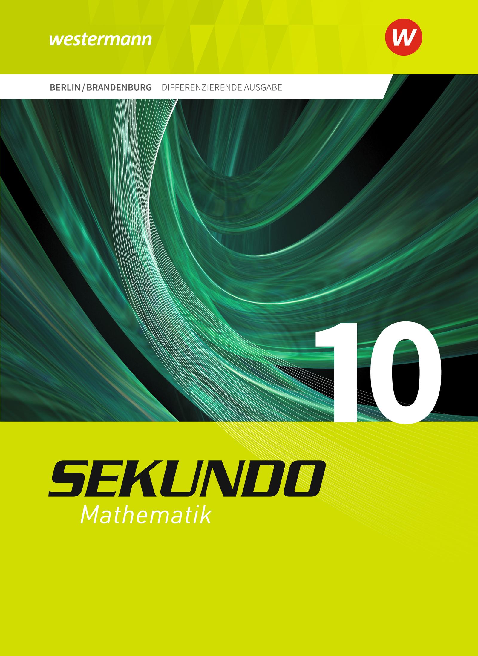 Cover: 9783141242799 | Sekundo 10. Schulbuch. Berlin und Brandenburg | Ausgabe 2017 | Baumert