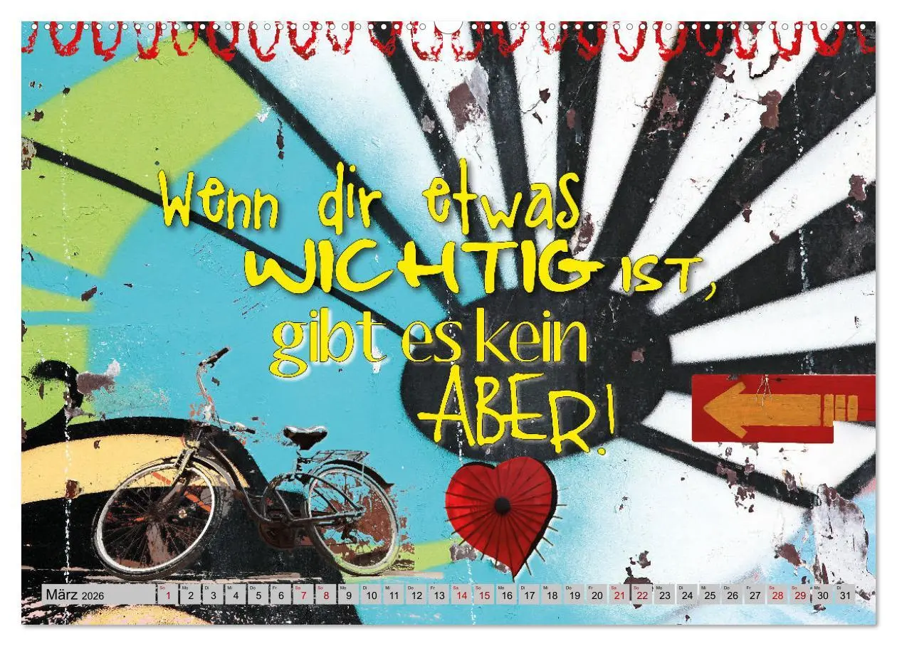 Bild: 9783457532799 | Optimisten leben länger (hochwertiger Premium Wandkalender 2026 DIN...
