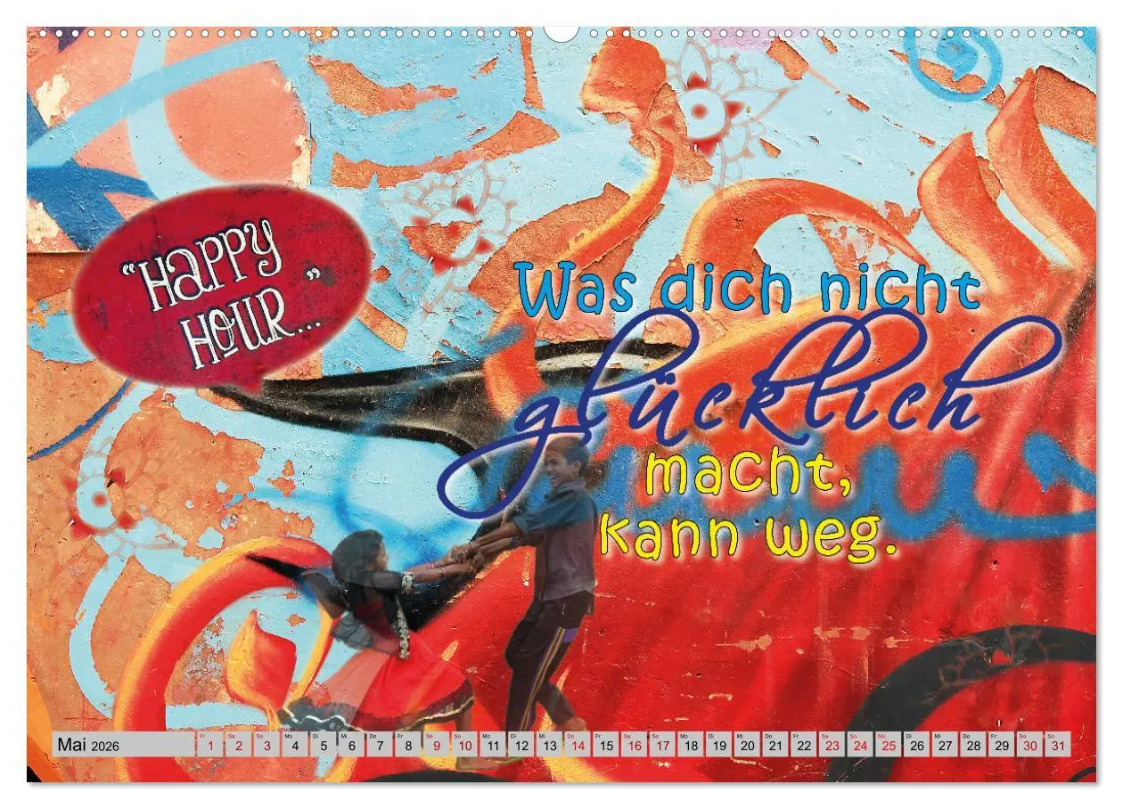 Bild: 9783457532799 | Optimisten leben länger (hochwertiger Premium Wandkalender 2026 DIN...