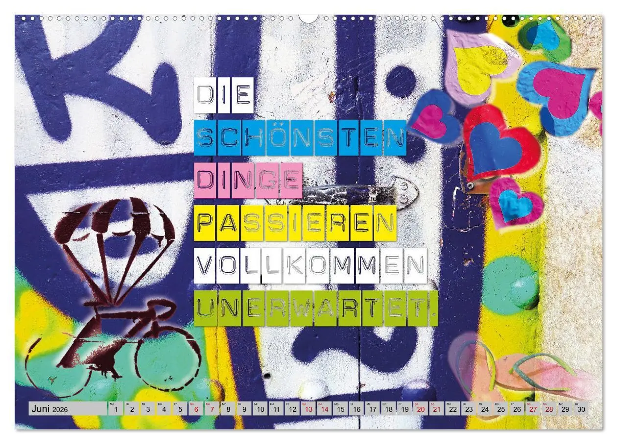 Bild: 9783457532799 | Optimisten leben länger (hochwertiger Premium Wandkalender 2026 DIN...