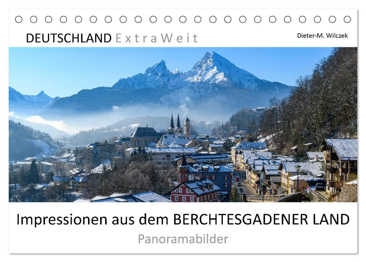 Cover: 9783457772799 | Impressionen aus dem Berchtesgadener Land (Tischkalender 2026 DIN...