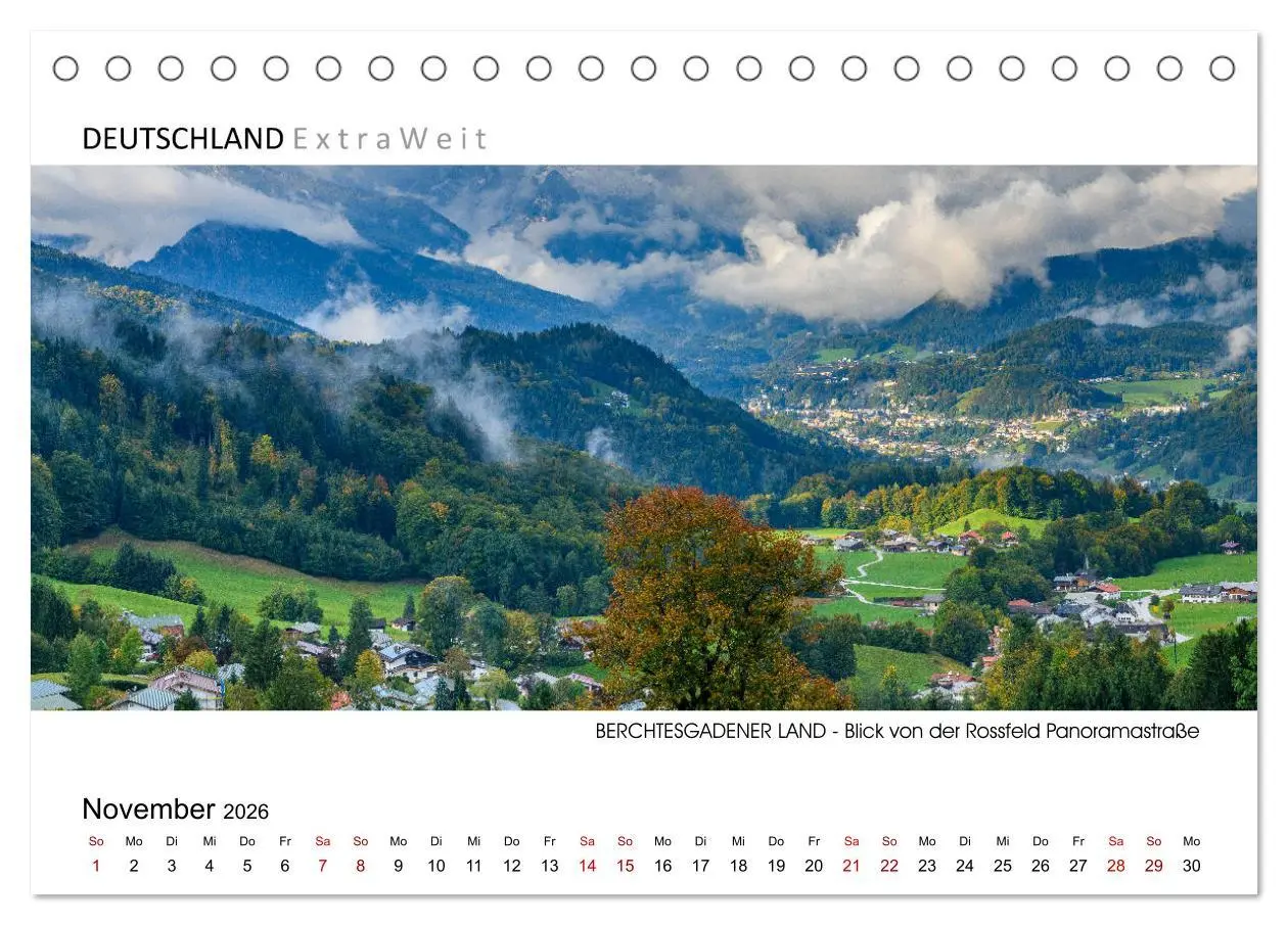 Bild: 9783457772799 | Impressionen aus dem Berchtesgadener Land (Tischkalender 2026 DIN...