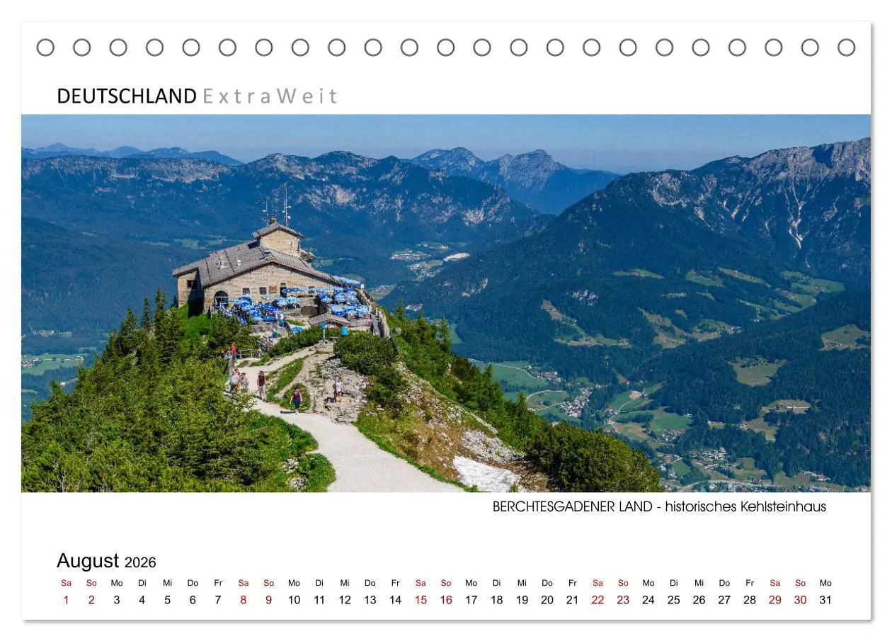Bild: 9783457772799 | Impressionen aus dem Berchtesgadener Land (Tischkalender 2026 DIN...