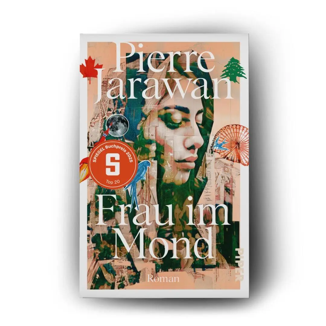 Bild: 9783492322799 | Frau im Mond | Pierre Jarawan | Taschenbuch | 496 S. | Deutsch | 2026