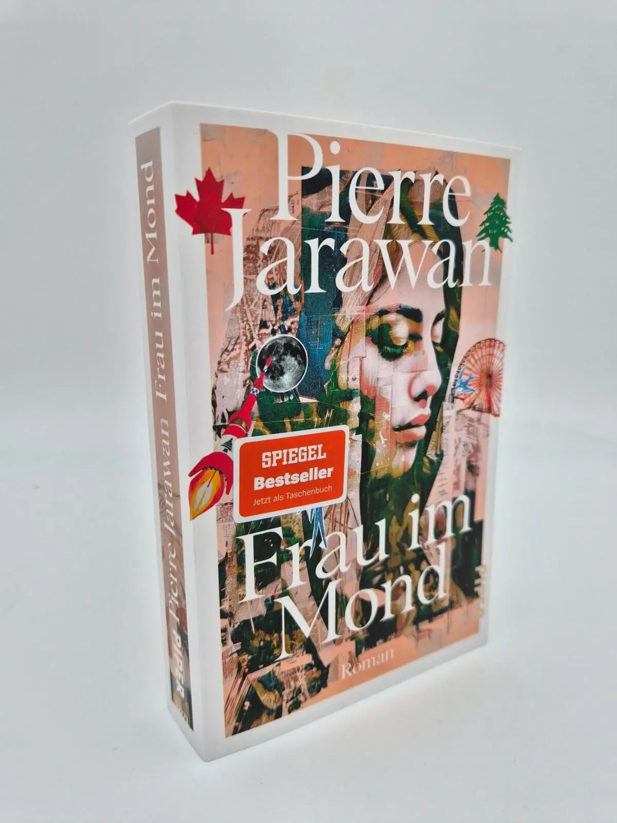 Bild: 9783492322799 | Frau im Mond | Pierre Jarawan | Taschenbuch | 496 S. | Deutsch | 2026