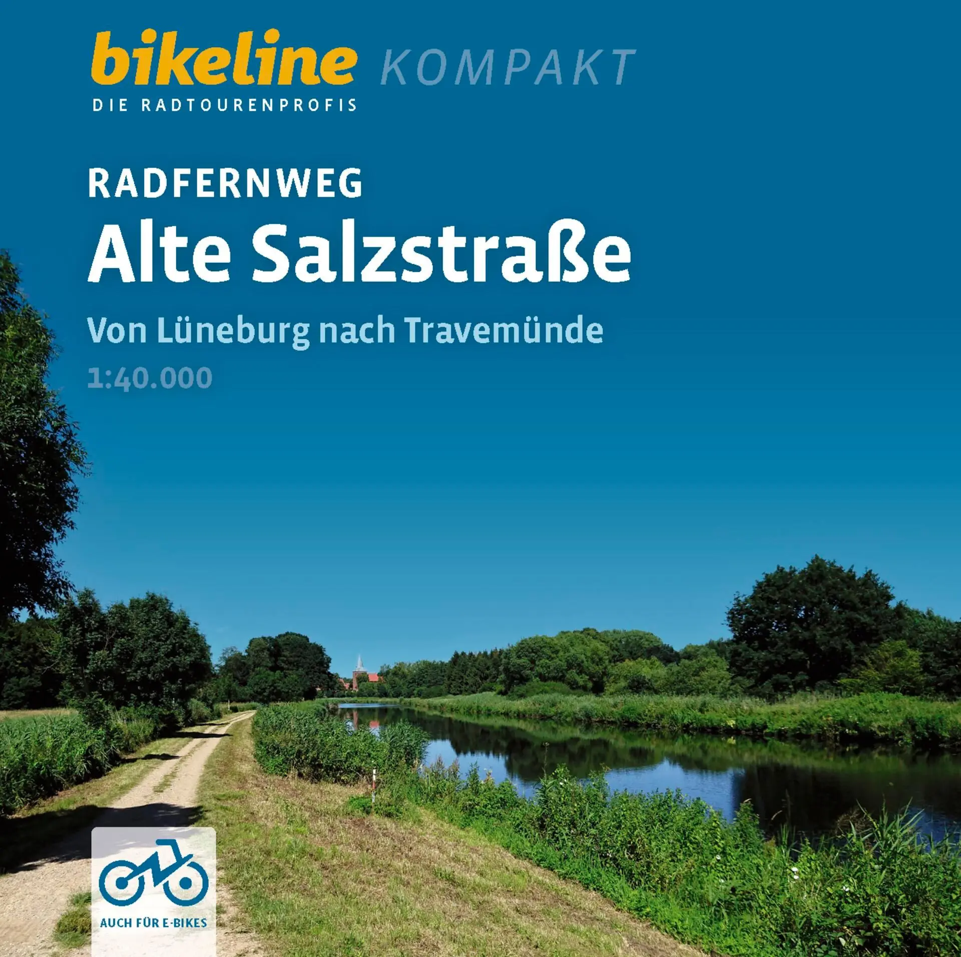 Cover: 9783711102799 | Radfernweg Alte Salzstraße | Verlag Esterbauer GmbH | Taschenbuch