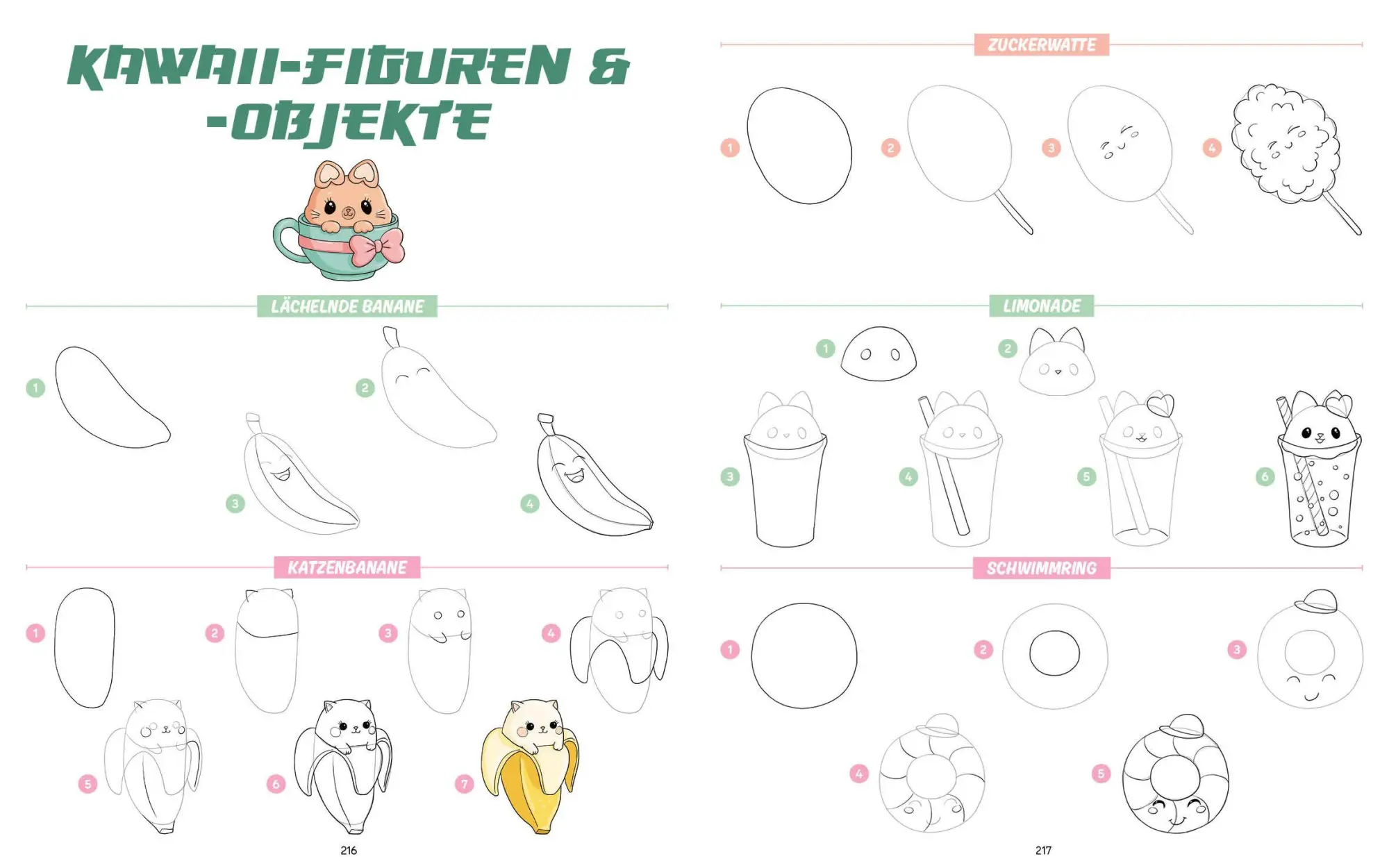 Bild: 9783745932799 | Die ultimative Motiv-Bibliothek - 1000 x Manga zeichnen | Lise Herzog