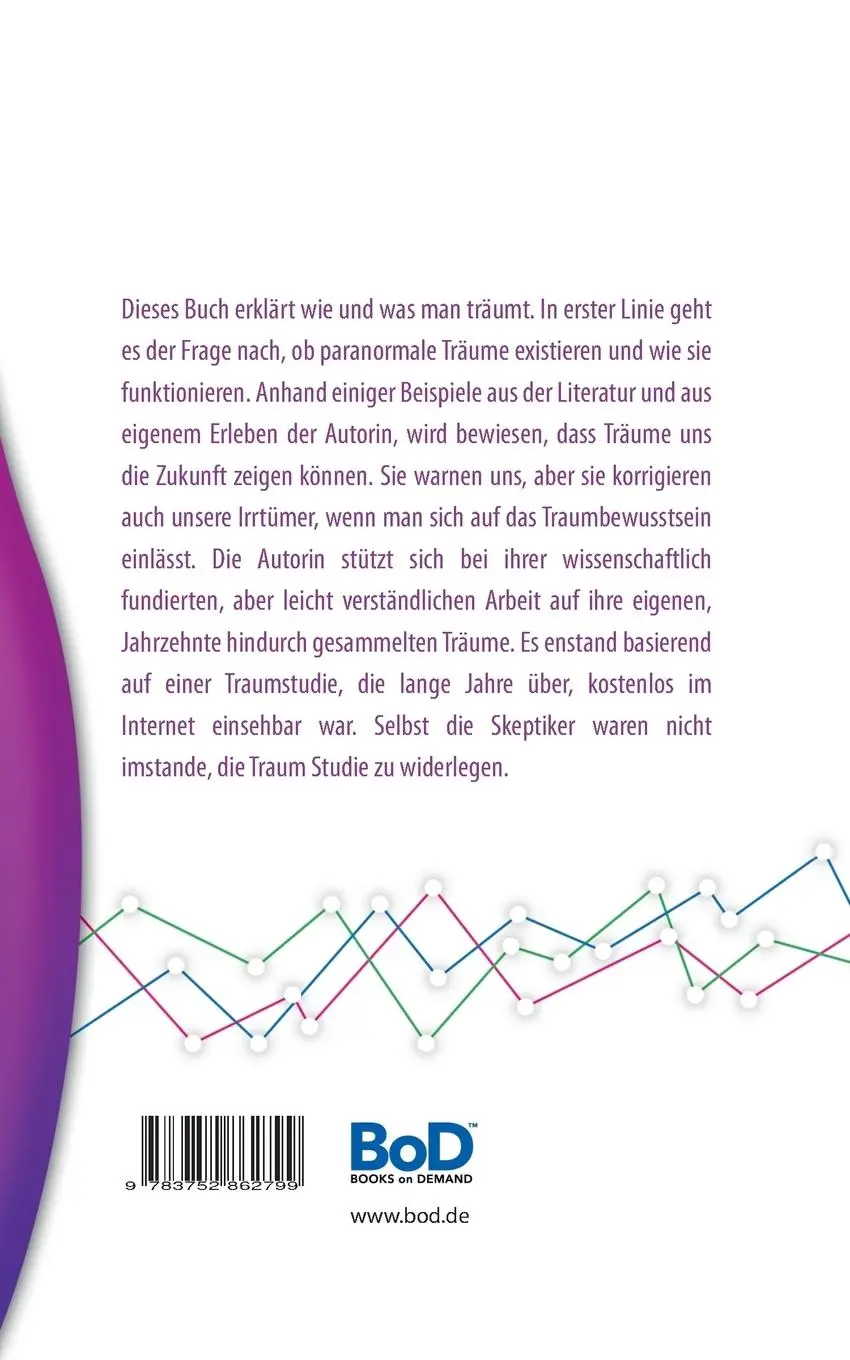 Rückseite: 9783752862799 | Die Intelligenz der paranormalen Träume | Maria Sand | Taschenbuch
