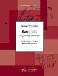 Cover: 9783793142799 | Barcarolle | aus Les Contes d?Hoffmann | Julian Riem | Taschenbuch