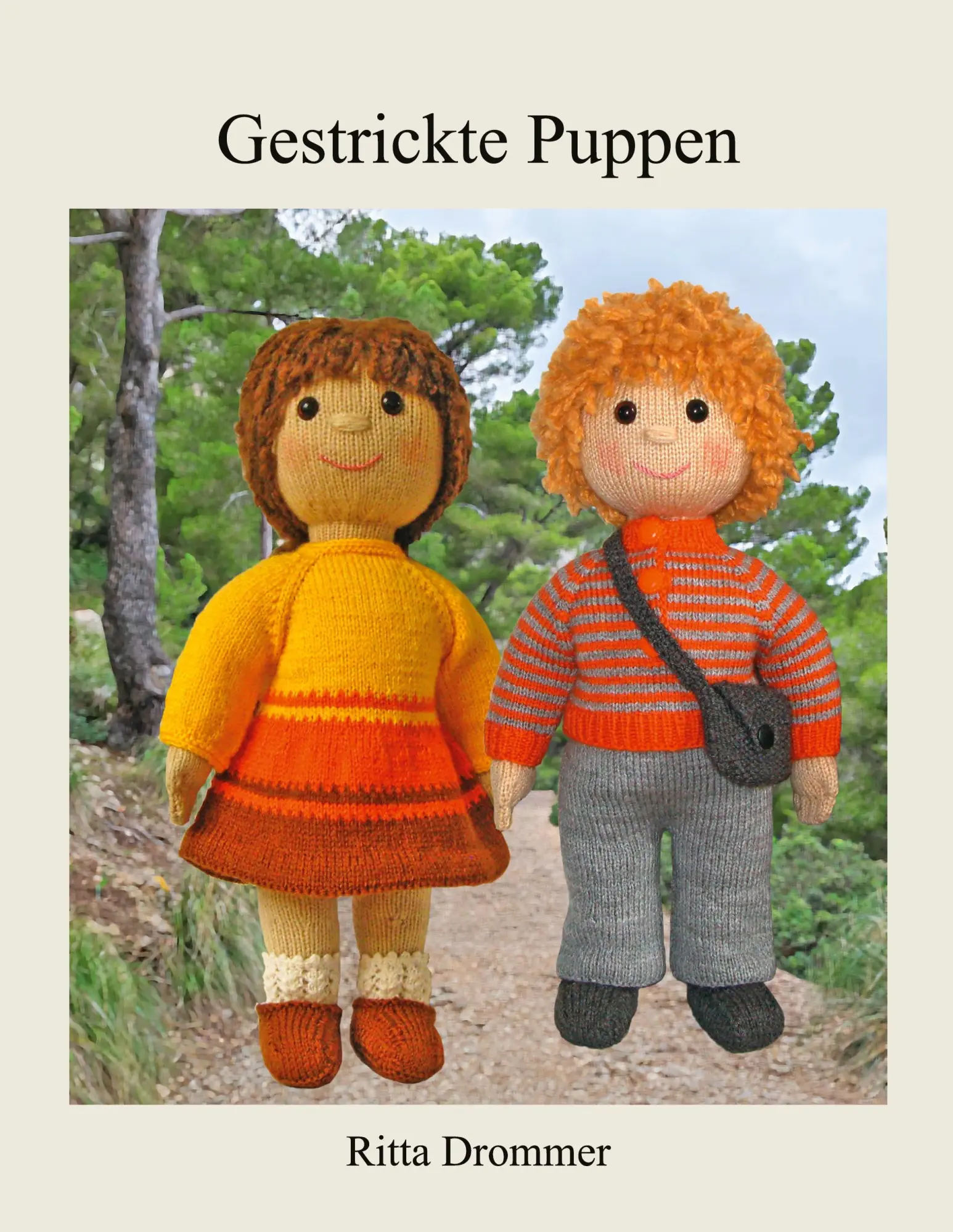 Cover: 9783819282799 | Gestrickte Puppen | Ritta Drommer | Taschenbuch | 106 S. | Deutsch
