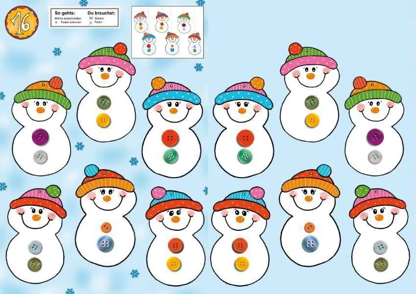 Bild: 9783841102799 | Das Ausschneide-Bastelbuch Adventskalender | Andrea Küssner-Neubert
