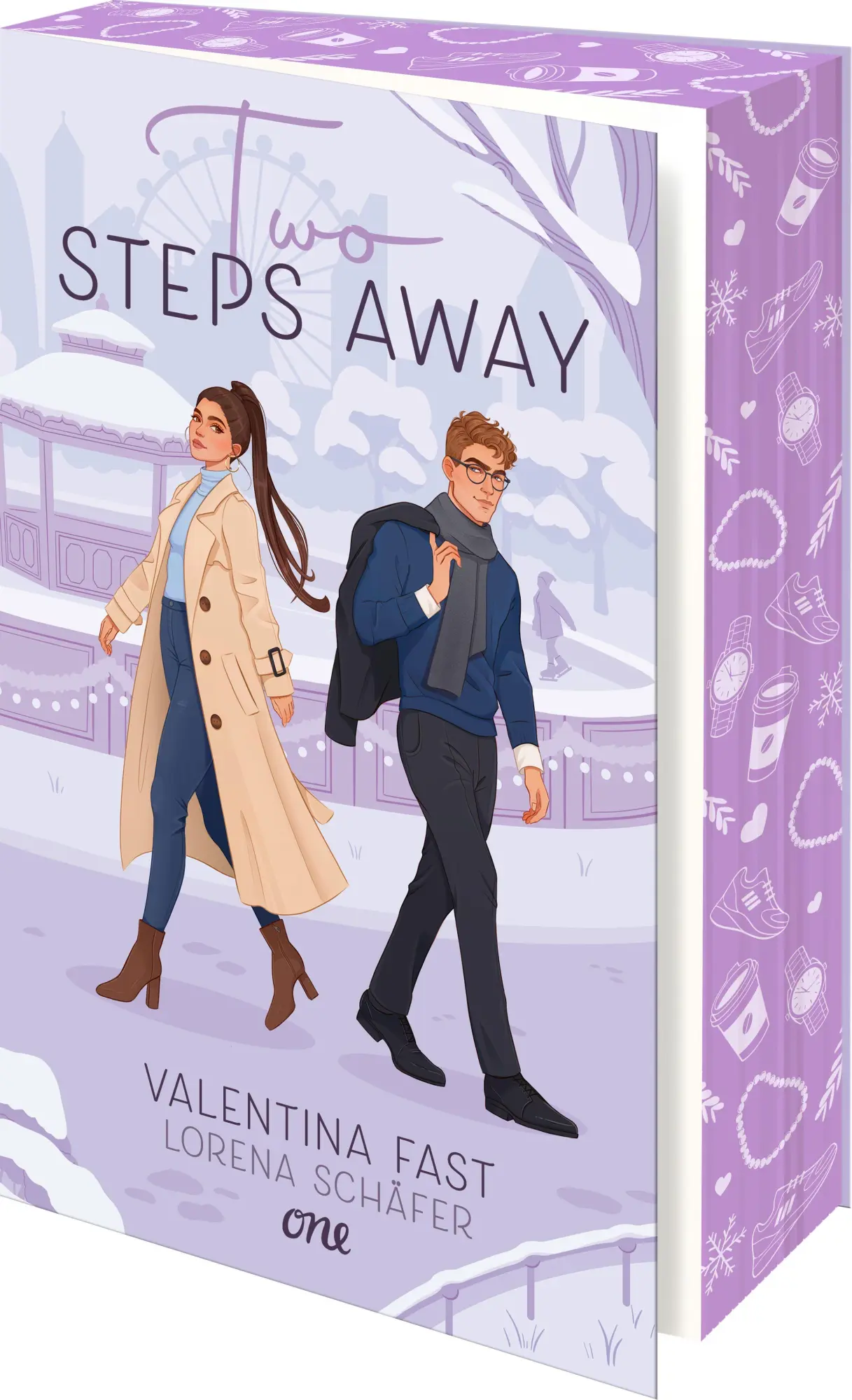 Cover: 9783846602799 | Two steps away - London Hearts 2 | Valentina Fast (u. a.) | Buch | ONE