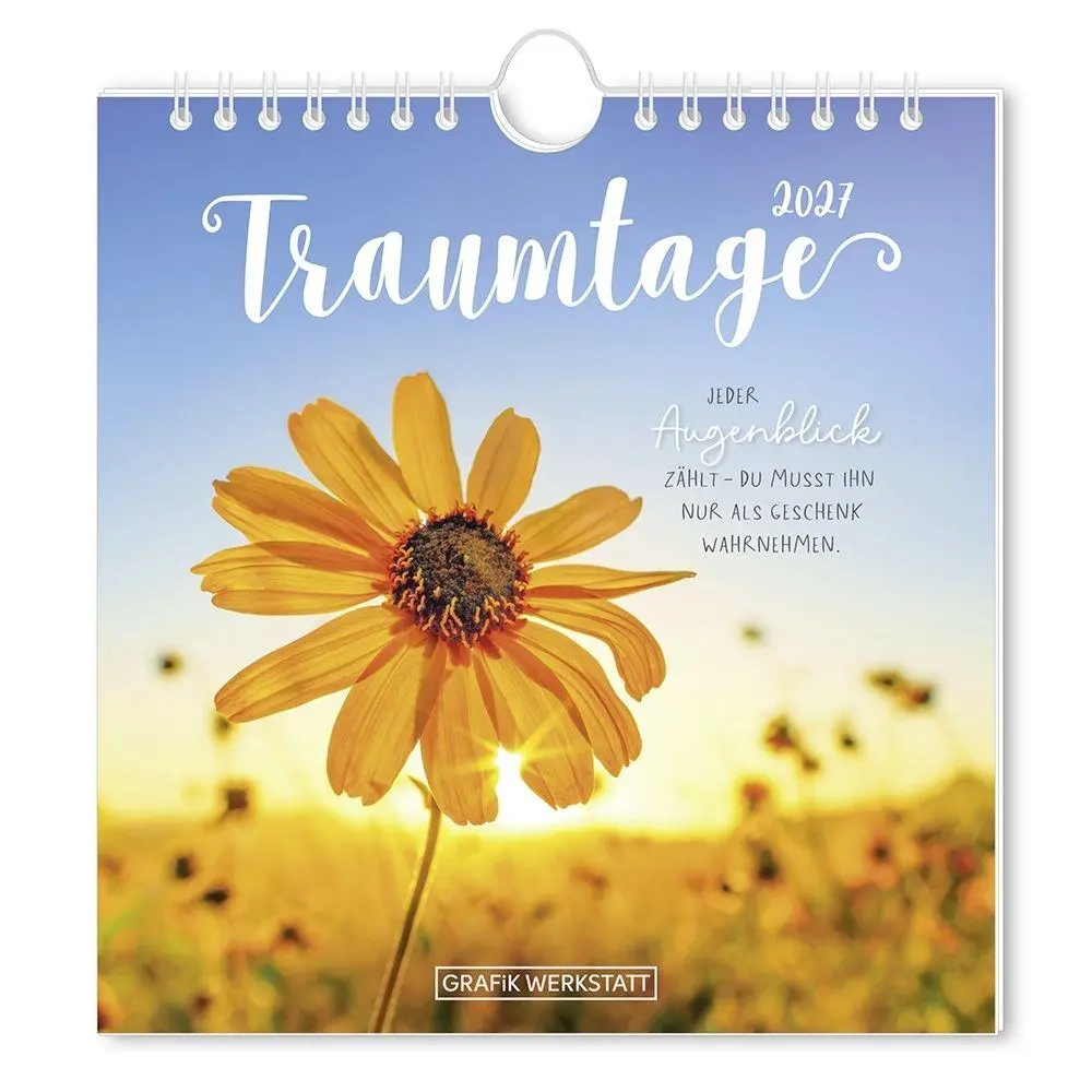 Cover: 9783986362799 | Postkartenkalender 2027 Traumtage | Postkartenkalender | Original