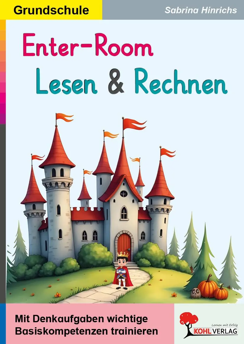 Cover: 9783988412799 | Enter-Room / Lesen und Rechnen | Sabrina Hinrichs | Taschenbuch | 2025