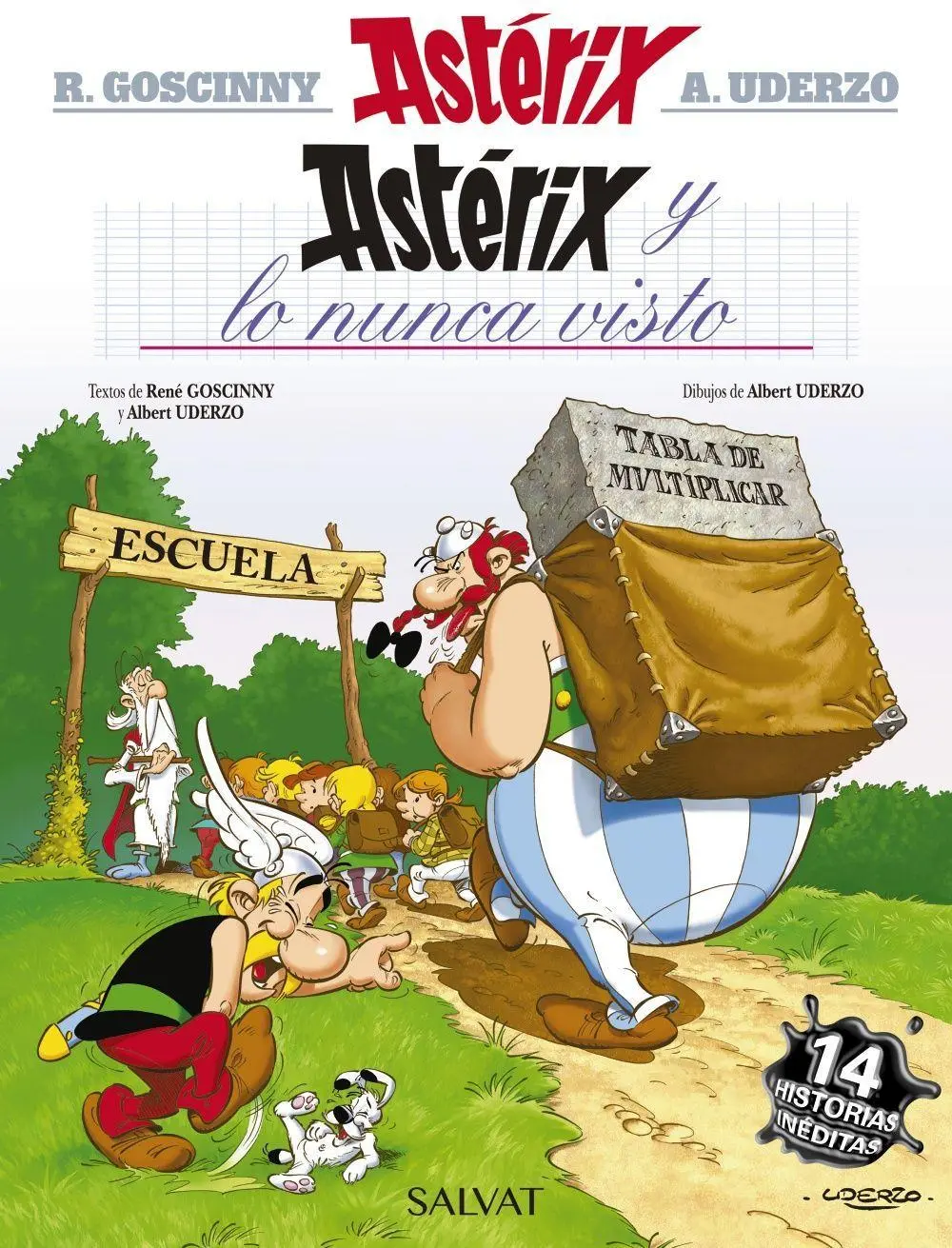 Cover: 9788469602799 | Astérix y lo nunca visto | René Goscinny (u. a.) | Taschenbuch | 2017