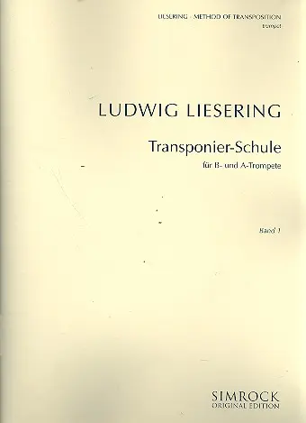 Cover: 9790221102799 | Transponier Schule 1 Bes(A) | L. Liesering | Buch | EAN 9790221102799