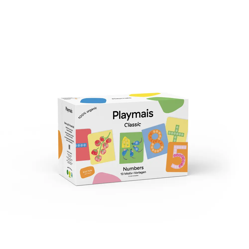 Cover: 4041077012899 | PlayMais® Numbers | Karton | 160962.8 | Deutsch | 2025 | PlayMais