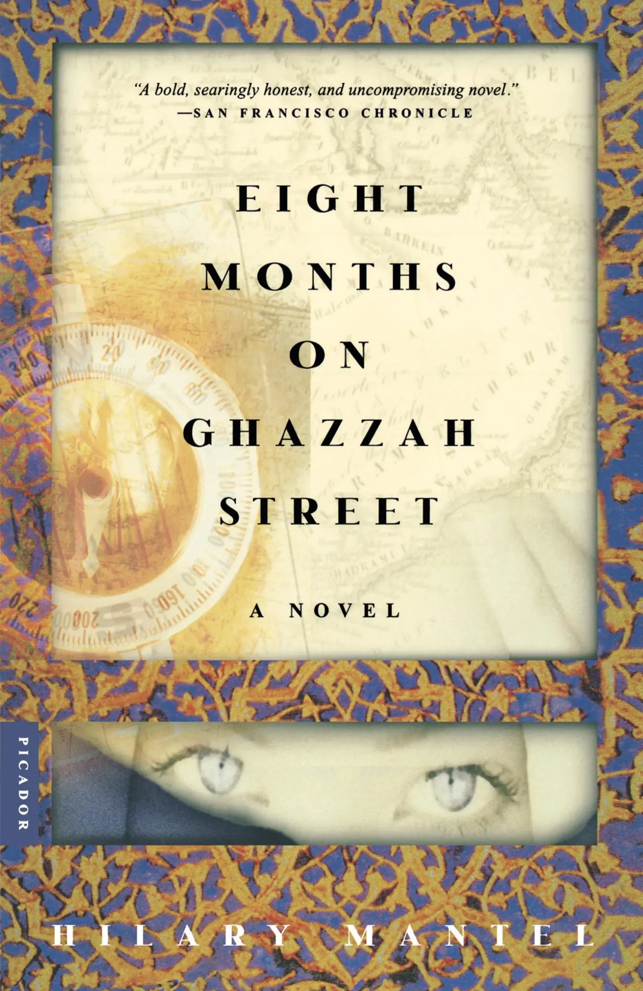 Cover: 9780312422899 | Eight Months on Ghazzah Street | Hilary Mantel (u. a.) | Taschenbuch