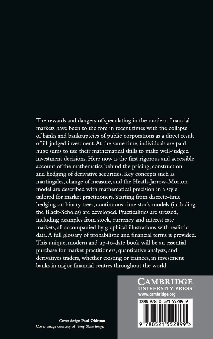 Rückseite: 9780521552899 | Financial Calculus | Martin Baxter (u. a.) | Buch | Gebunden | 2015