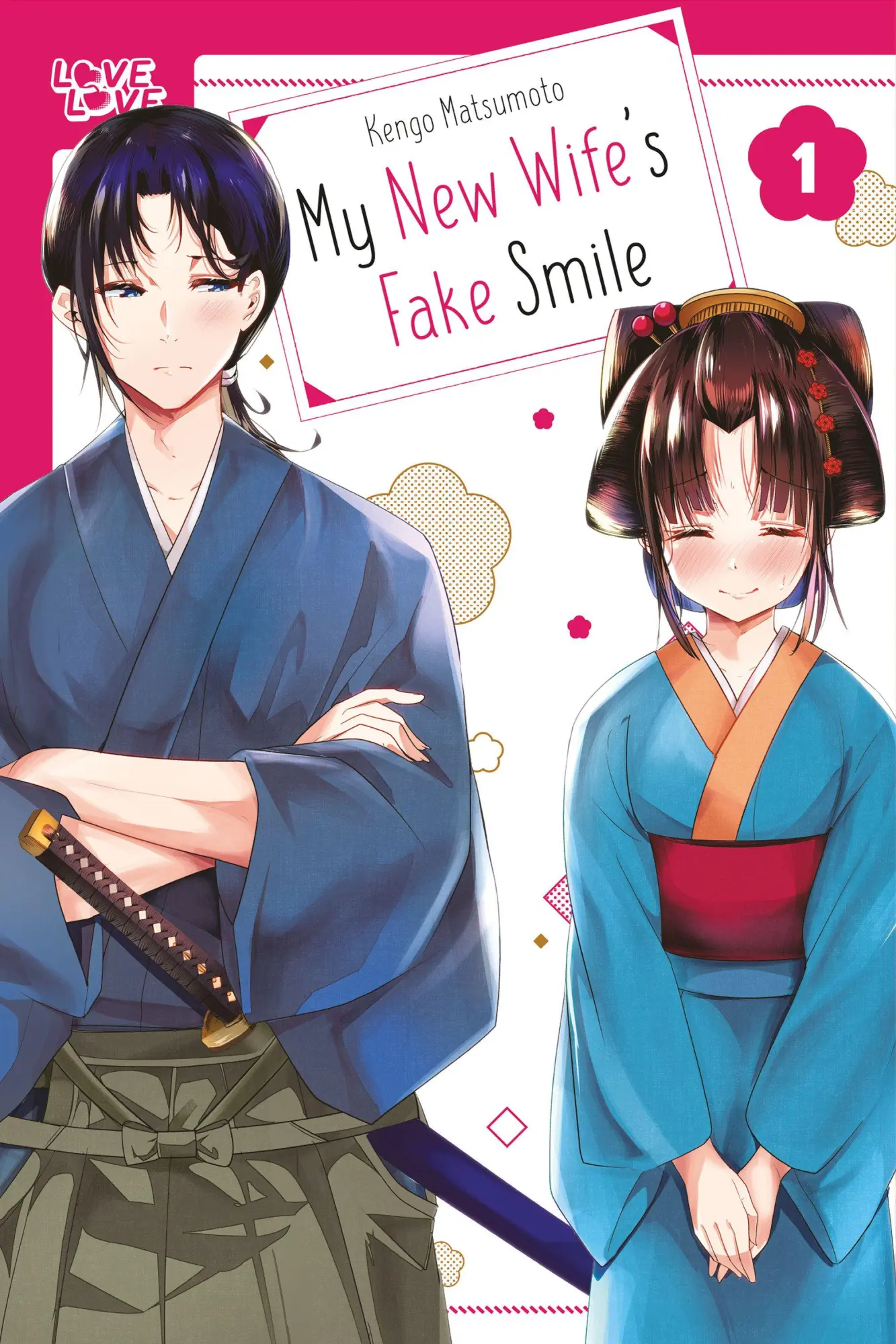 Cover: 9781427882899 | My New Wife's Fake Smile, Volume 1 | Kengo Matsumoto | Taschenbuch