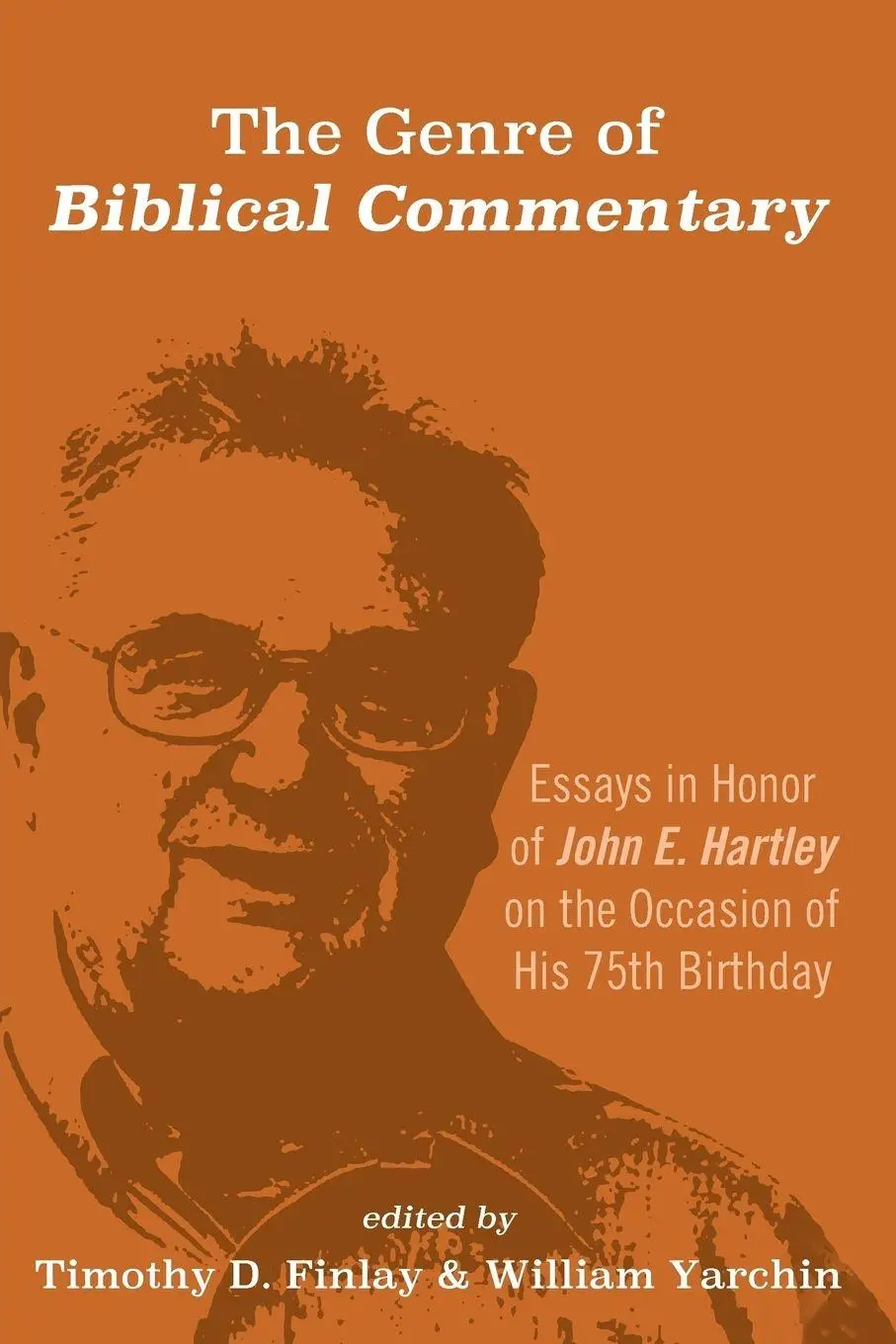 Cover: 9781625642899 | The Genre of Biblical Commentary | Timothy D. Finlay (u. a.) | Buch
