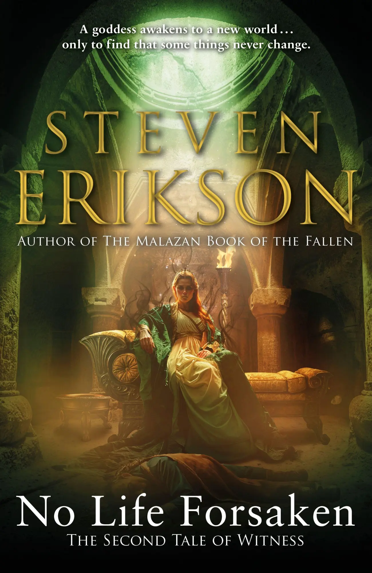 Cover: 9781787632899 | No Life Forsaken | The Second Tale of Witness | Steven Erikson | Buch