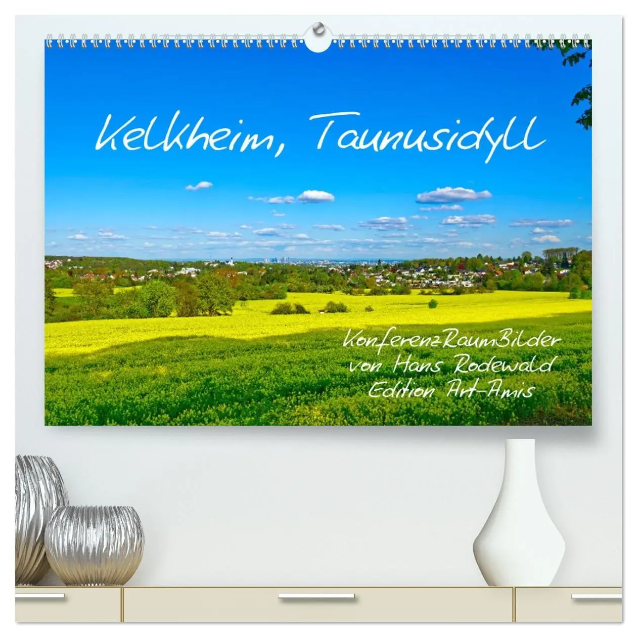 Cover: 9783457382899 | Kelkheim, Taunusidyll (hochwertiger Premium Wandkalender 2026 DIN...