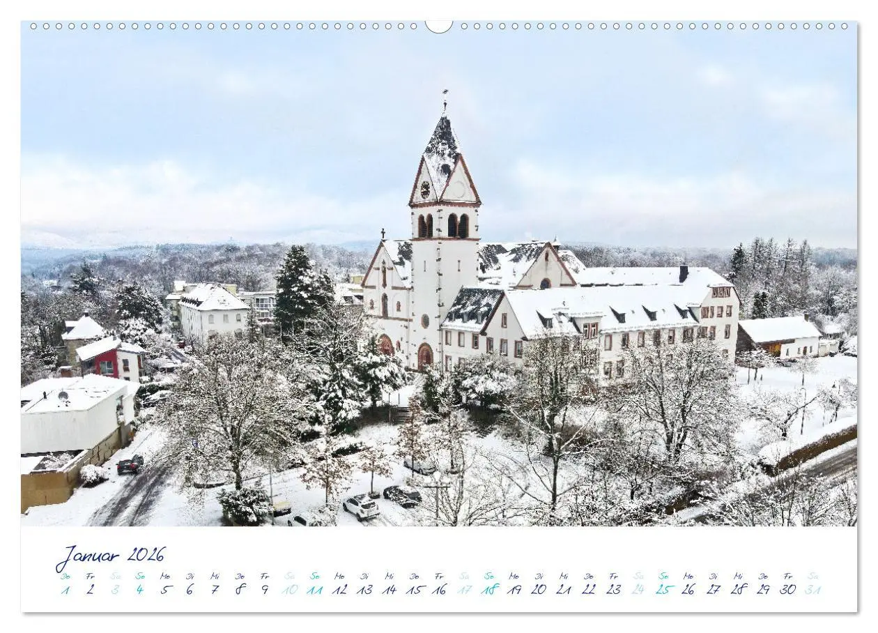 Bild: 9783457382899 | Kelkheim, Taunusidyll (hochwertiger Premium Wandkalender 2026 DIN...
