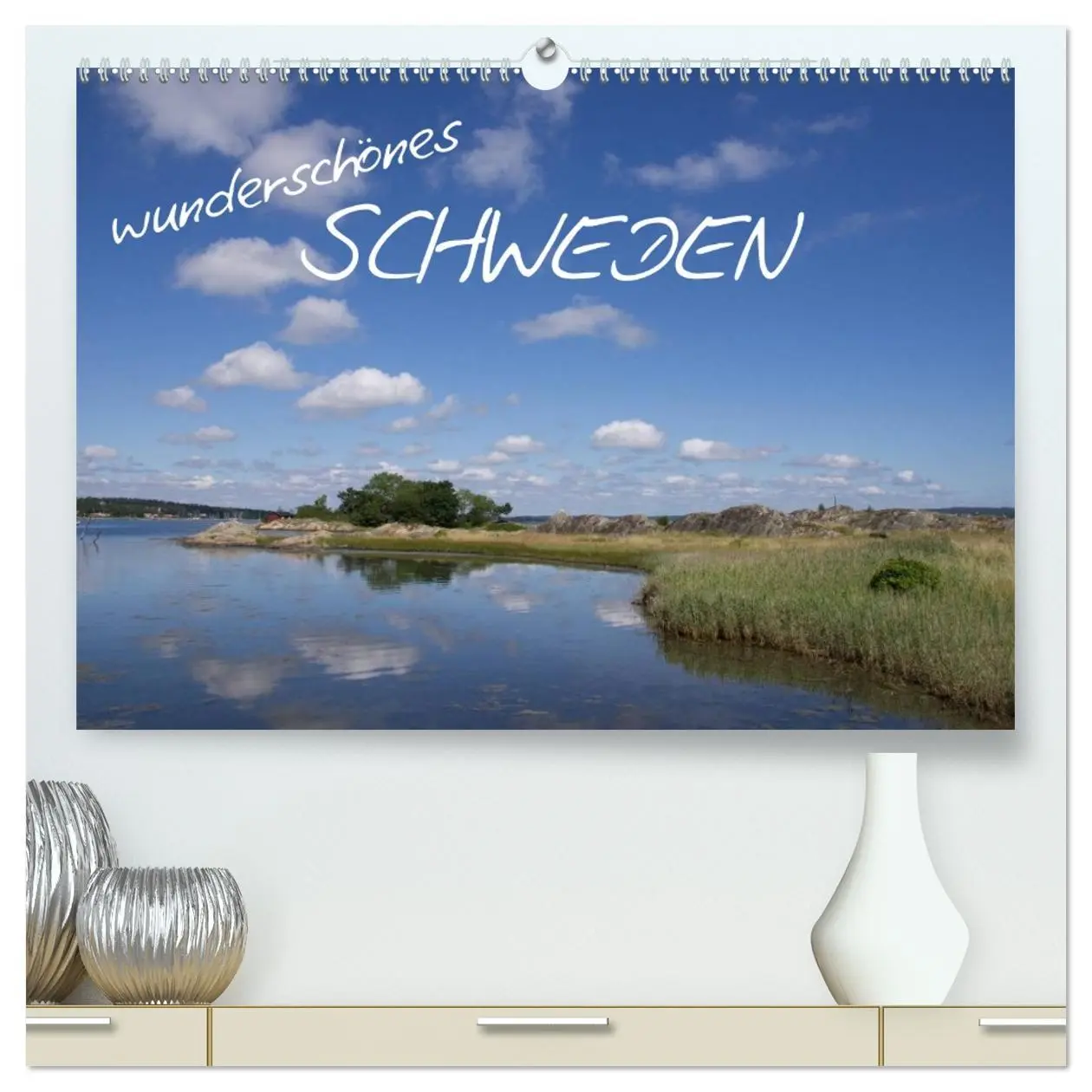 Cover: 9783516092899 | Wunderschönes Schweden (hochwertiger Premium Wandkalender 2026 DIN...
