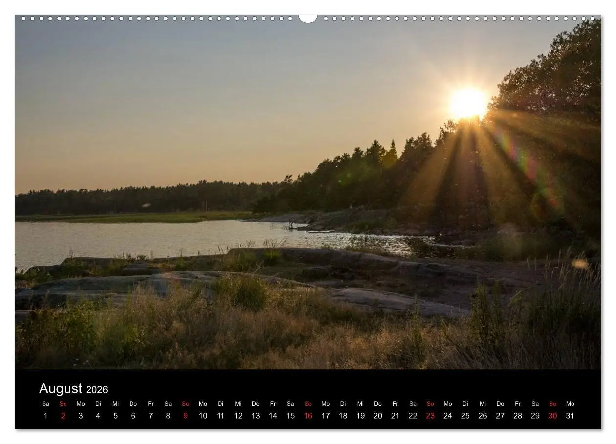Bild: 9783516092899 | Wunderschönes Schweden (hochwertiger Premium Wandkalender 2026 DIN...