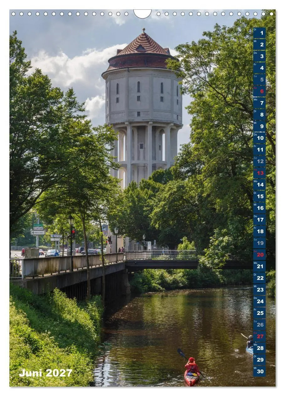 Bild: 9783569872899 | Emden - Sehenswertes der Seehafenstadt (Wandkalender 2027 DIN A3...