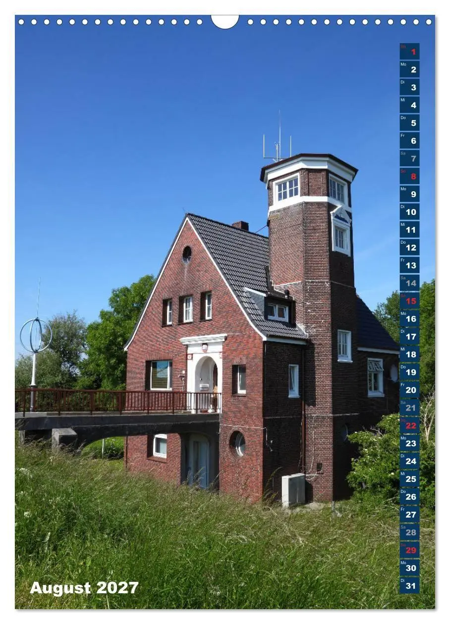 Bild: 9783569872899 | Emden - Sehenswertes der Seehafenstadt (Wandkalender 2027 DIN A3...