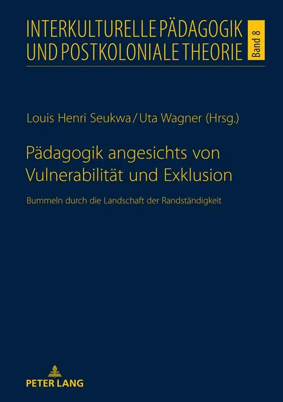 Cover: 9783631832899 | Pädagogik angesichts von Vulnerabilität und Exklusion | Seukwa (u. a.)