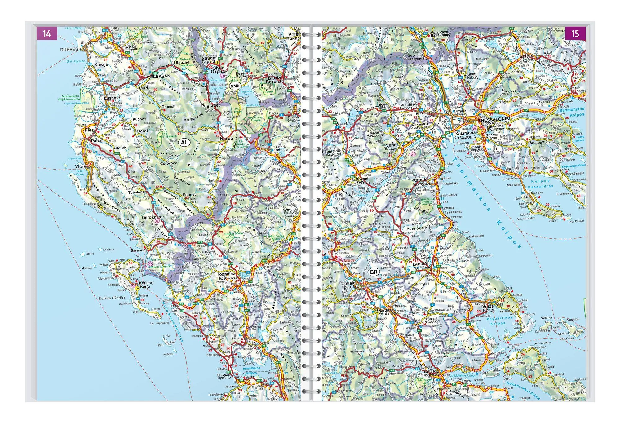 Bild: 9783707922899 | freytag &amp; berndt Autoatlas Westbalkan 1:150.000 | Freytag &amp; Berndt | ?