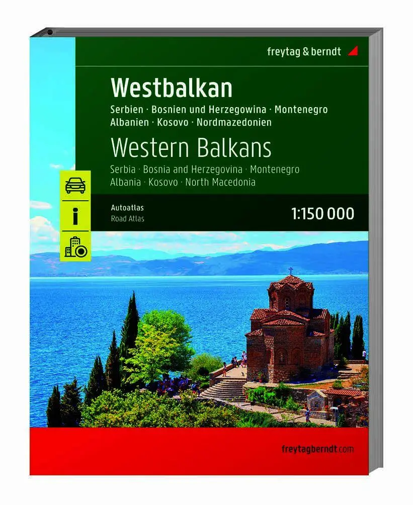 Bild: 9783707922899 | freytag &amp; berndt Autoatlas Westbalkan 1:150.000 | Freytag &amp; Berndt | ?