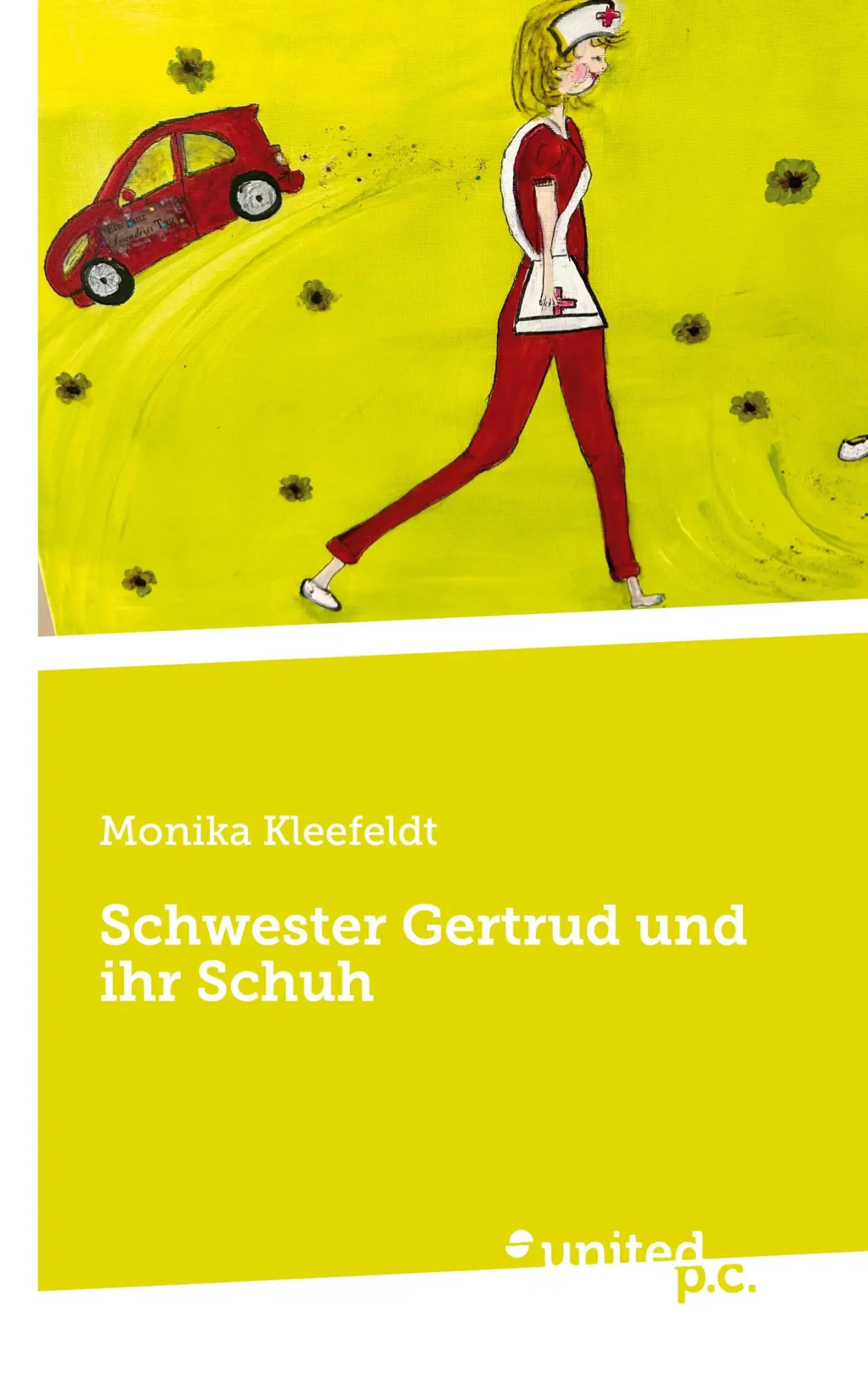 Cover: 9783710342899 | Schwester Gertrud und ihr Schuh | Monika Kleefeldt | Taschenbuch