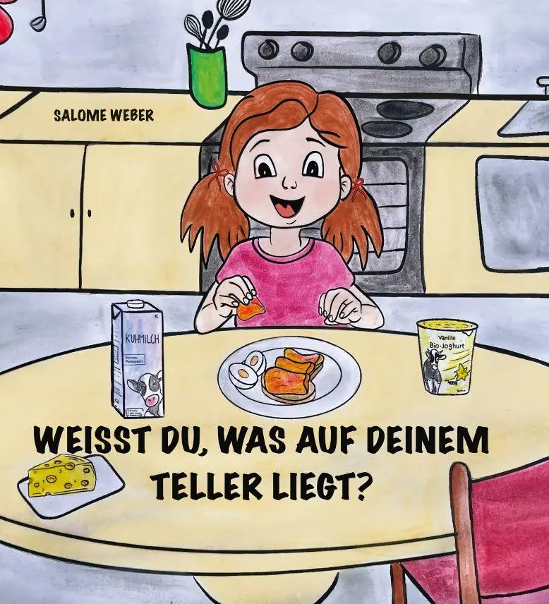 Cover: 9783758102899 | Weisst du, was auf deinem Teller liegt? | Salome Weber | Buch | 2026