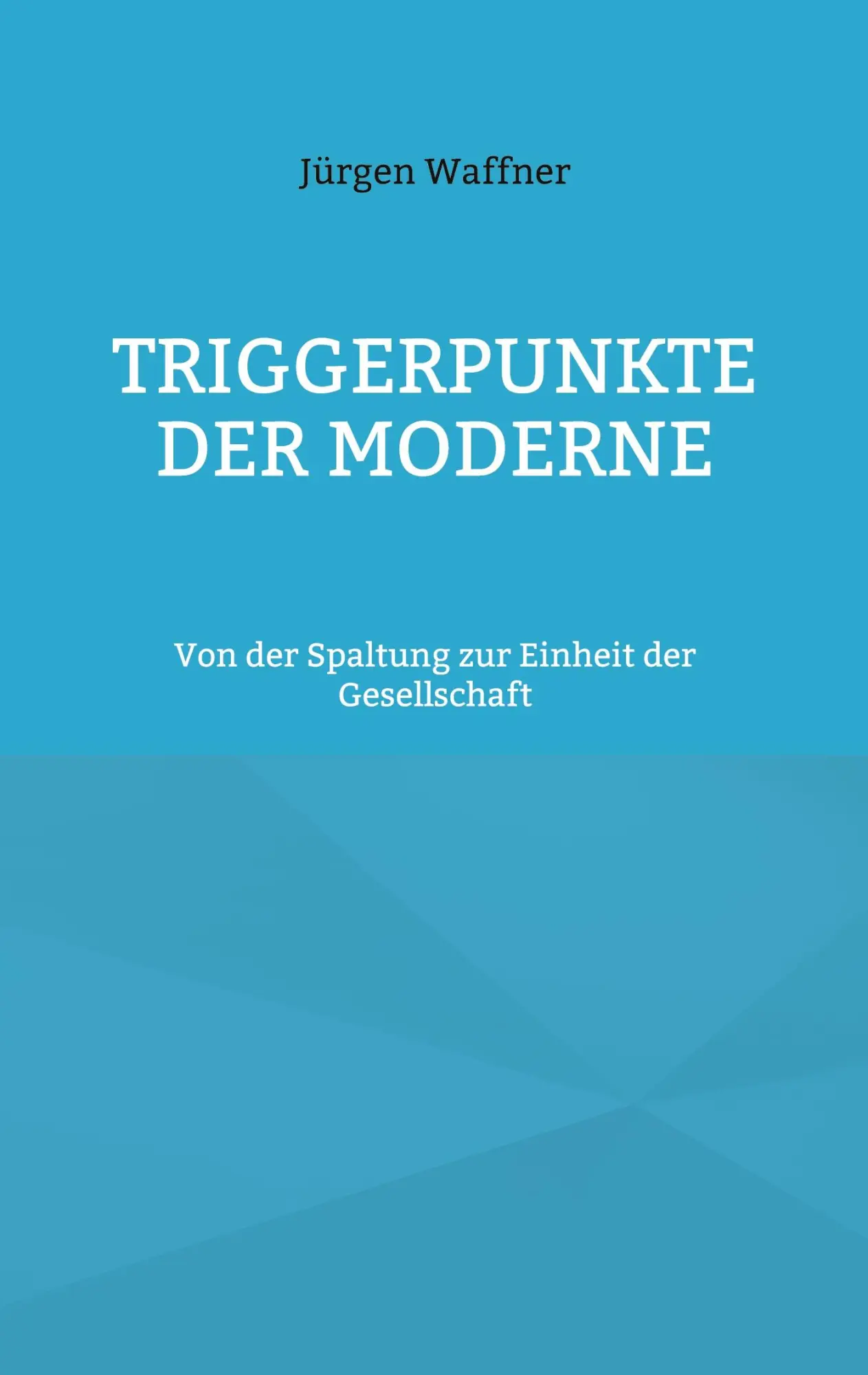 Cover: 9783769302899 | Triggerpunkte der Moderne | Jürgen Waffner | Taschenbuch | Paperback