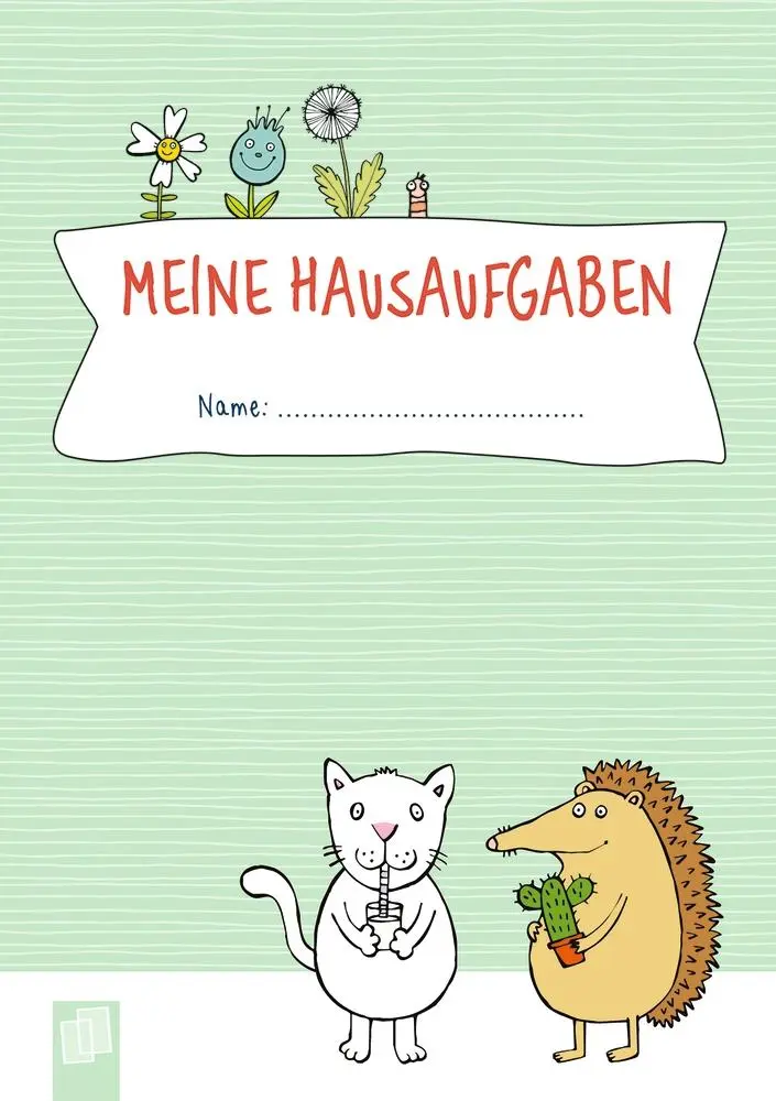 Cover: 9783834642899 | Meine Hausaufgaben - Ein Heft für die 1. Klasse | Ruhr | Broschüre