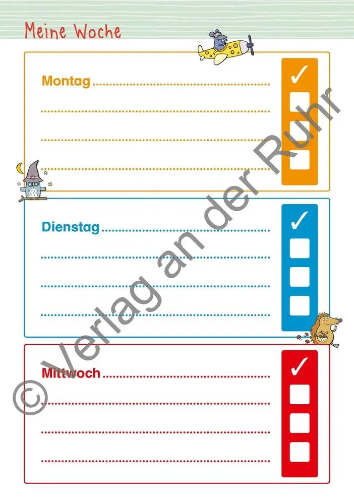 Bild: 9783834642899 | Meine Hausaufgaben - Ein Heft für die 1. Klasse | Ruhr | Broschüre