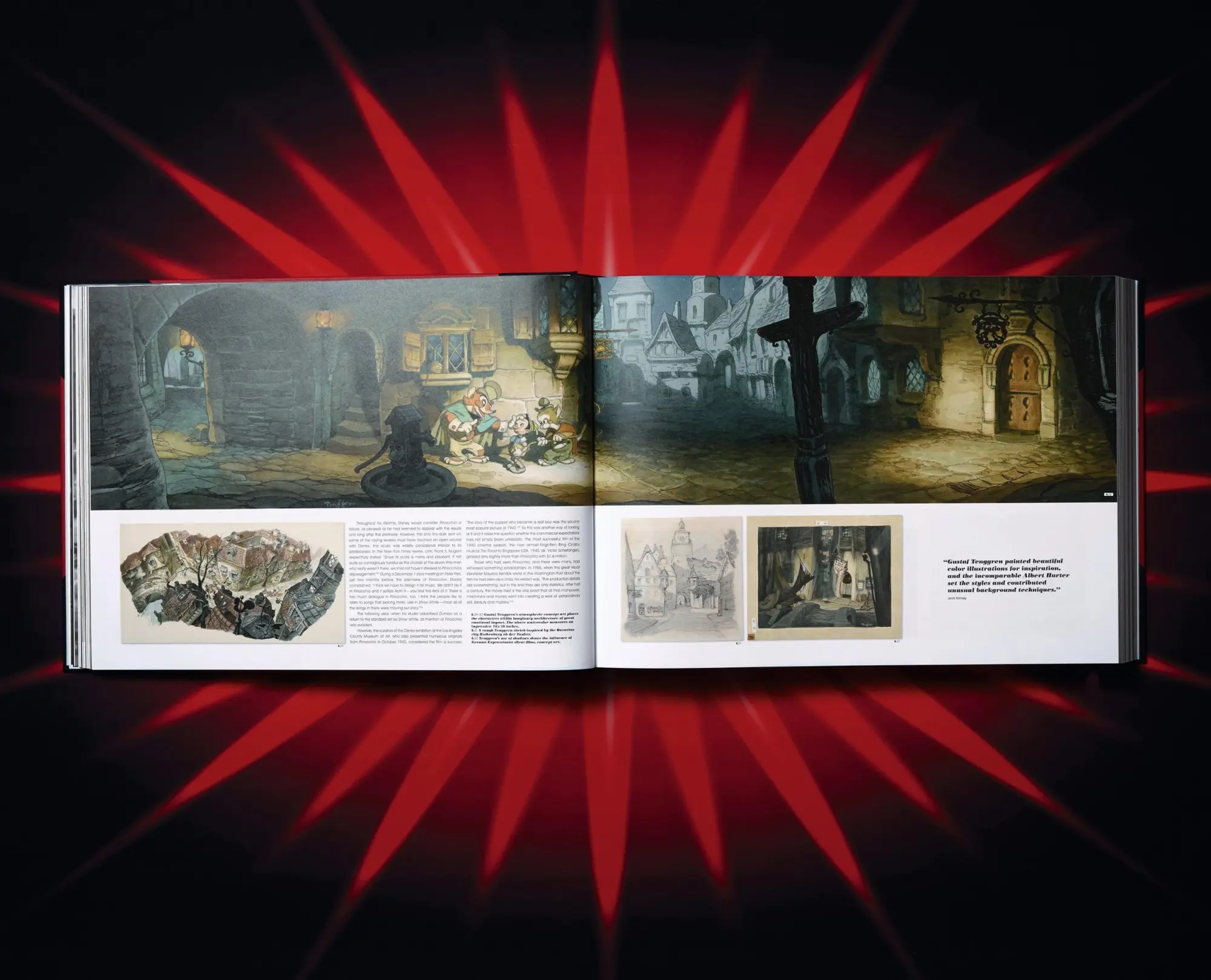 Bild: 9783836552899 | Das Walt Disney Filmarchiv. Die Animationsfilme 1921-1968 | Buch