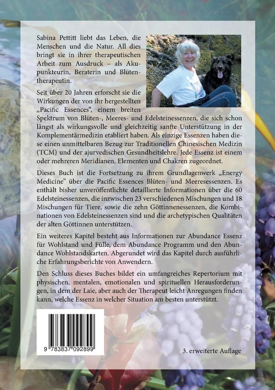 Rückseite: 9783837092899 | Energy Medicine 2 | Mehr Heilung aus dem Königreich der Natur | Buch