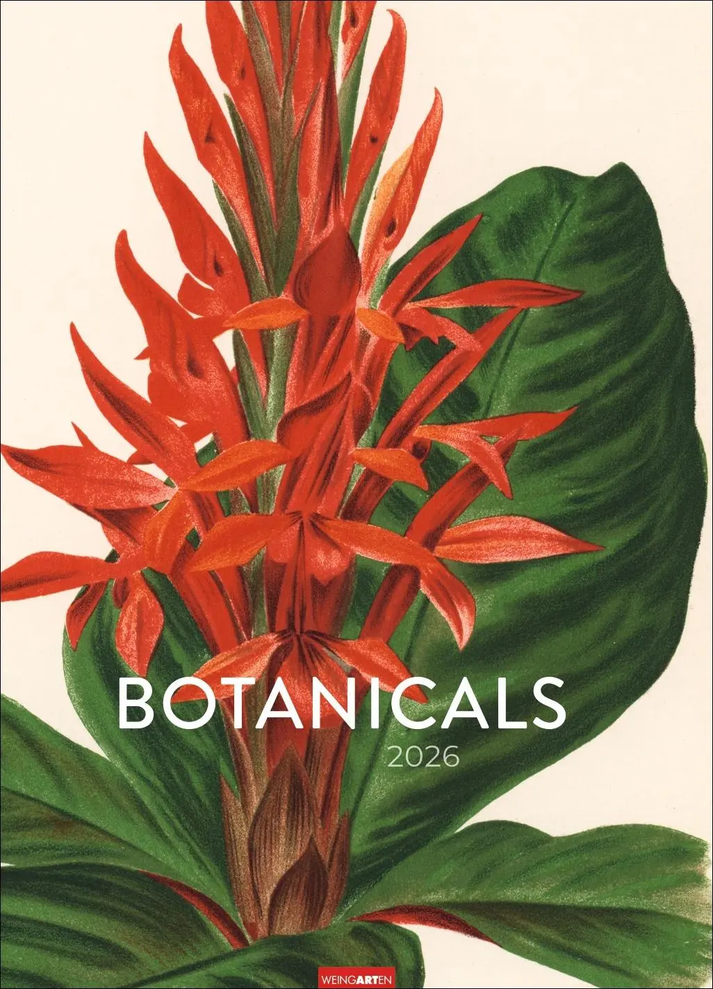 Cover: 9783839902899 | Botanicals Kalender 2026 | Kalender | Spiralbindung | 14 S. | Deutsch