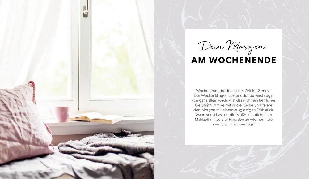 Bild: 9783881172899 | Das wird dein Tag | Wohlfühlrezepte für ein perfektes Frühstück | Buch
