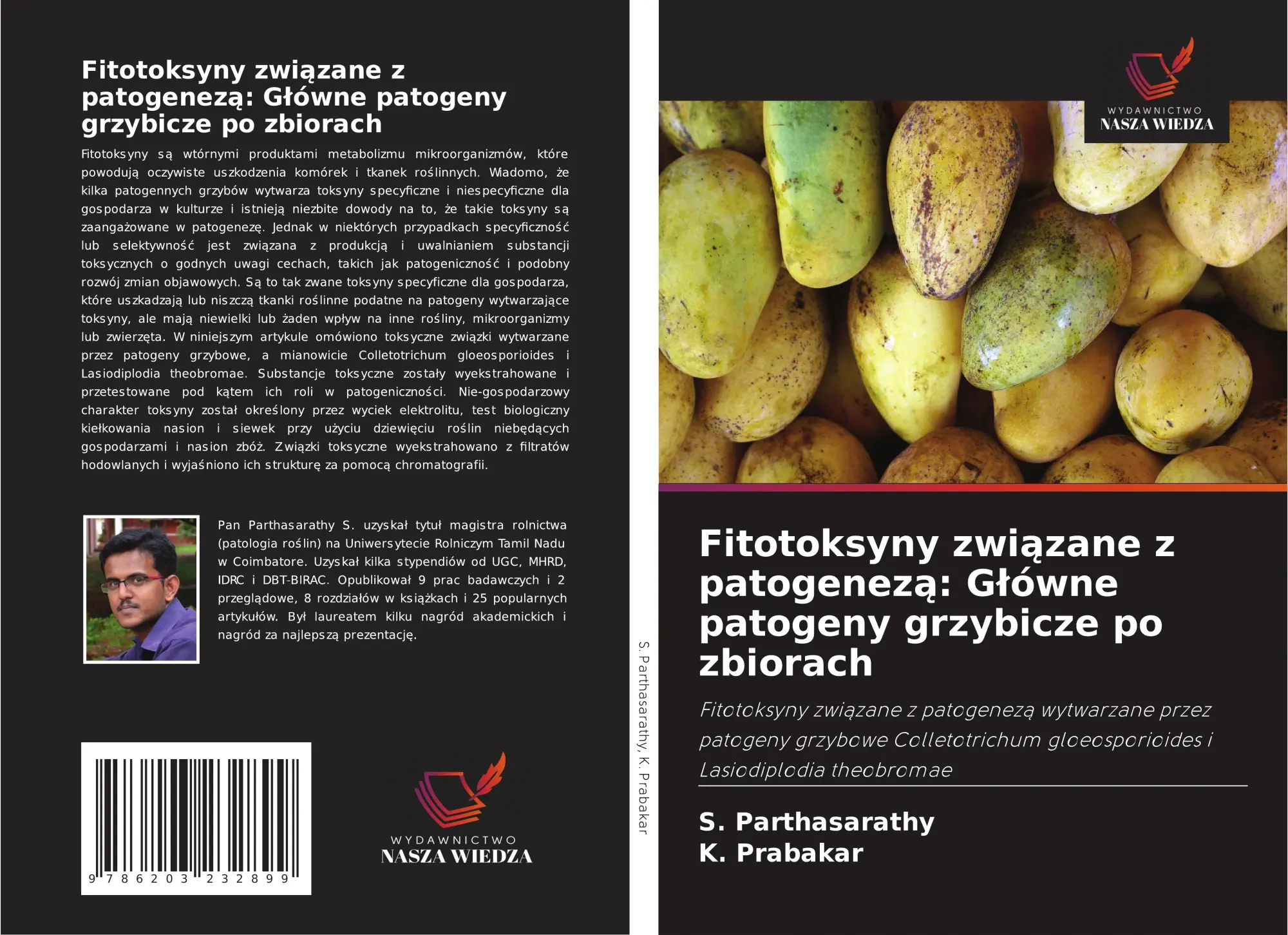 Fitotoksyny zwi¿zane z patogenez¿: G¿ówne patogeny grzybicze po zbiorach