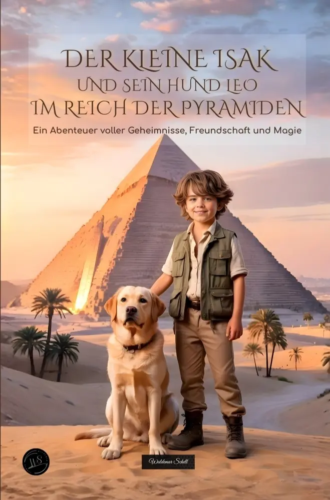 Cover: 9789403842899 | Der kleine Isak und sein Hund Leo im Reich der Pyramiden | Schell