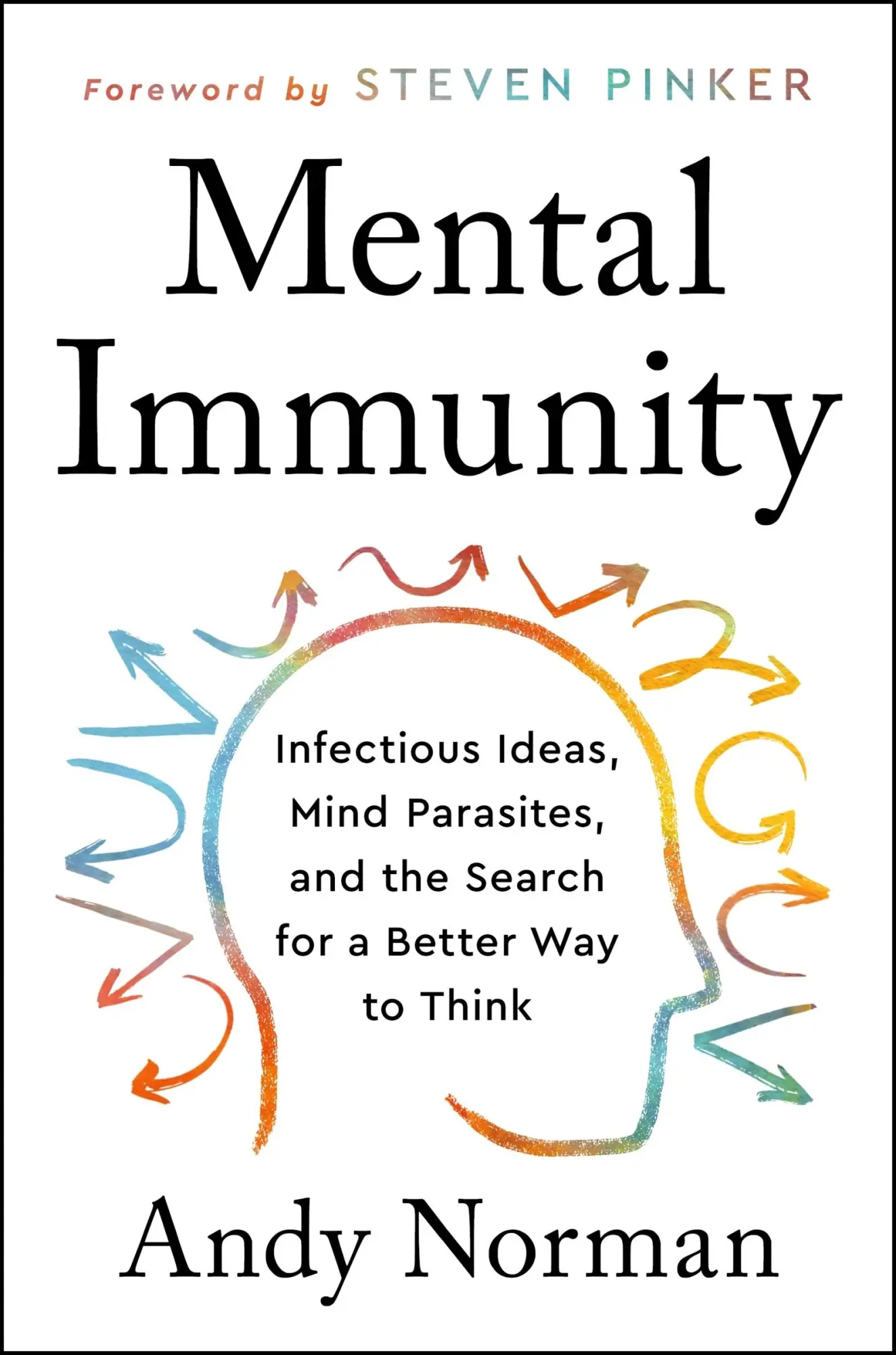Cover: 9780063002999 | Mental Immunity | Andy Norman | Taschenbuch | Kartoniert / Broschiert