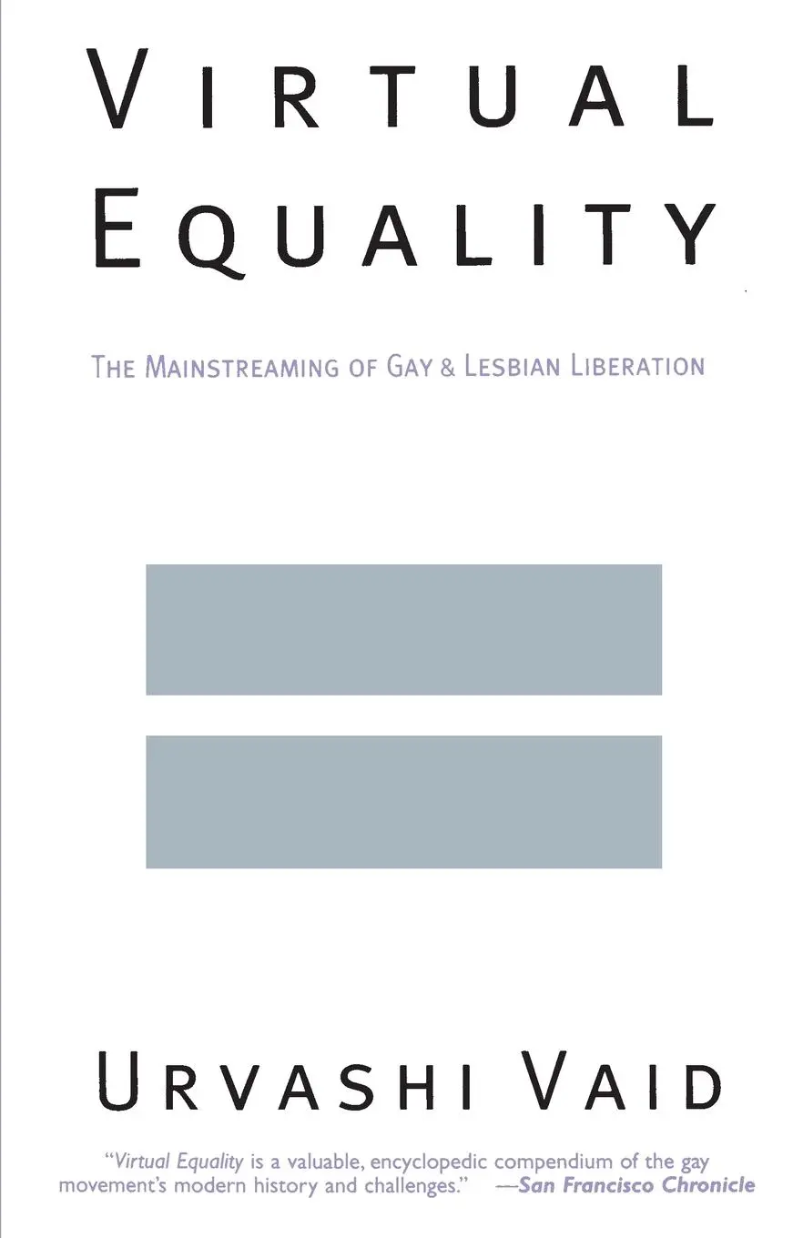 Cover: 9780385472999 | Virtual Equality | The Mainstreaming of Gay and Lesbian Liberation