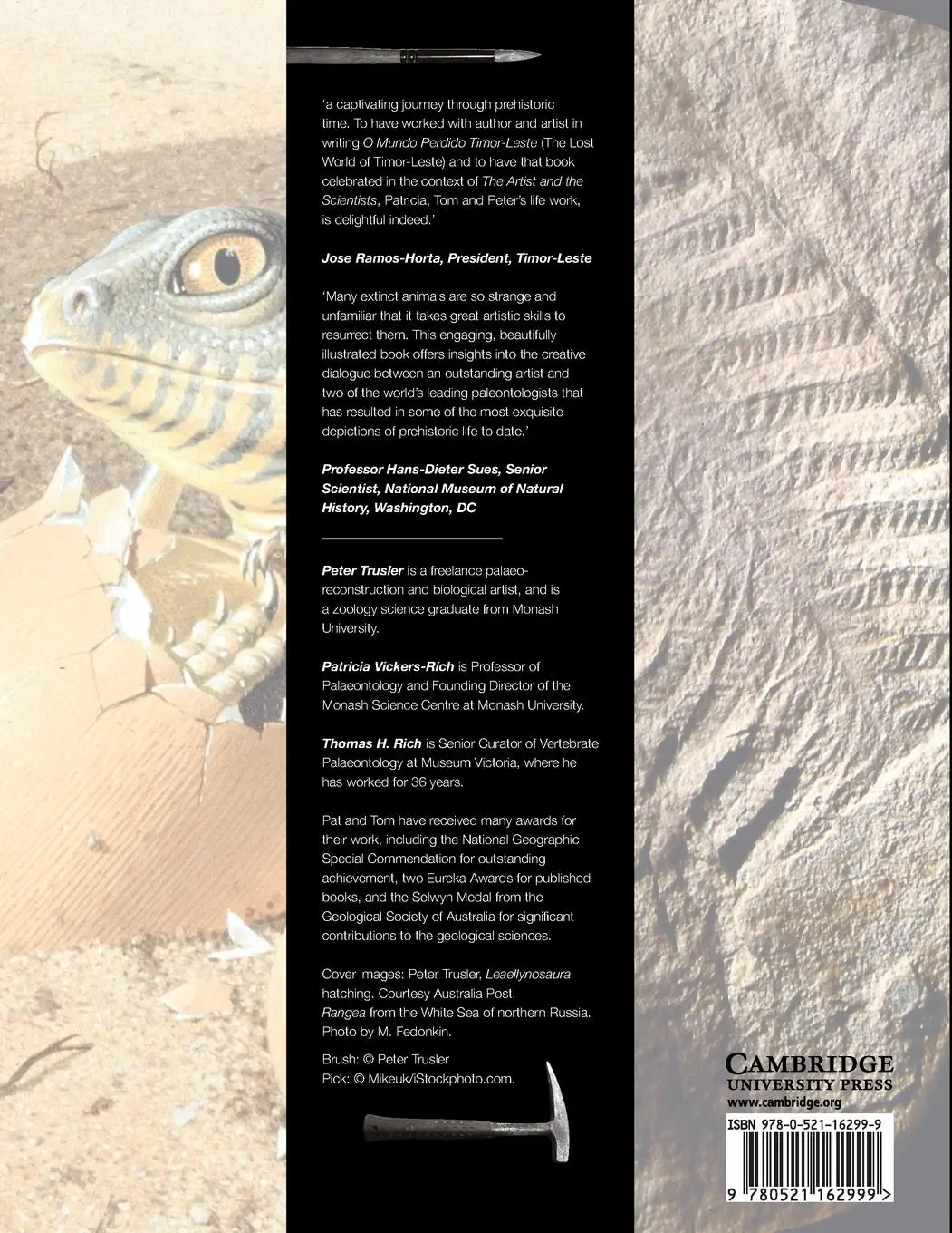 Rückseite: 9780521162999 | The Artist and the Scientists | Peter Trusler (u. a.) | Taschenbuch