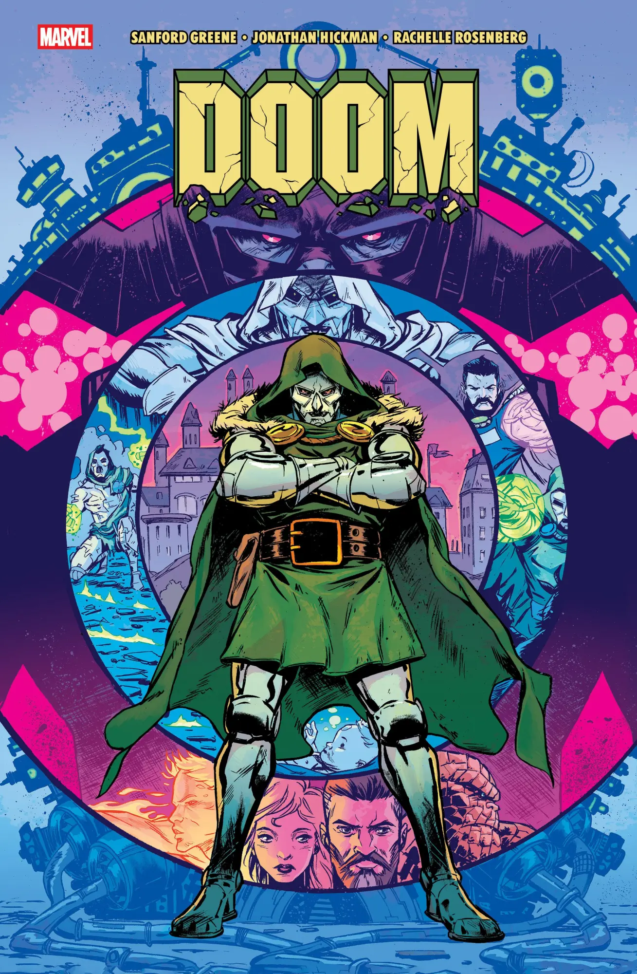 Cover: 9781302962999 | Doom Treasury Edition | Jonathan Hickman (u. a.) | Taschenbuch | 2025